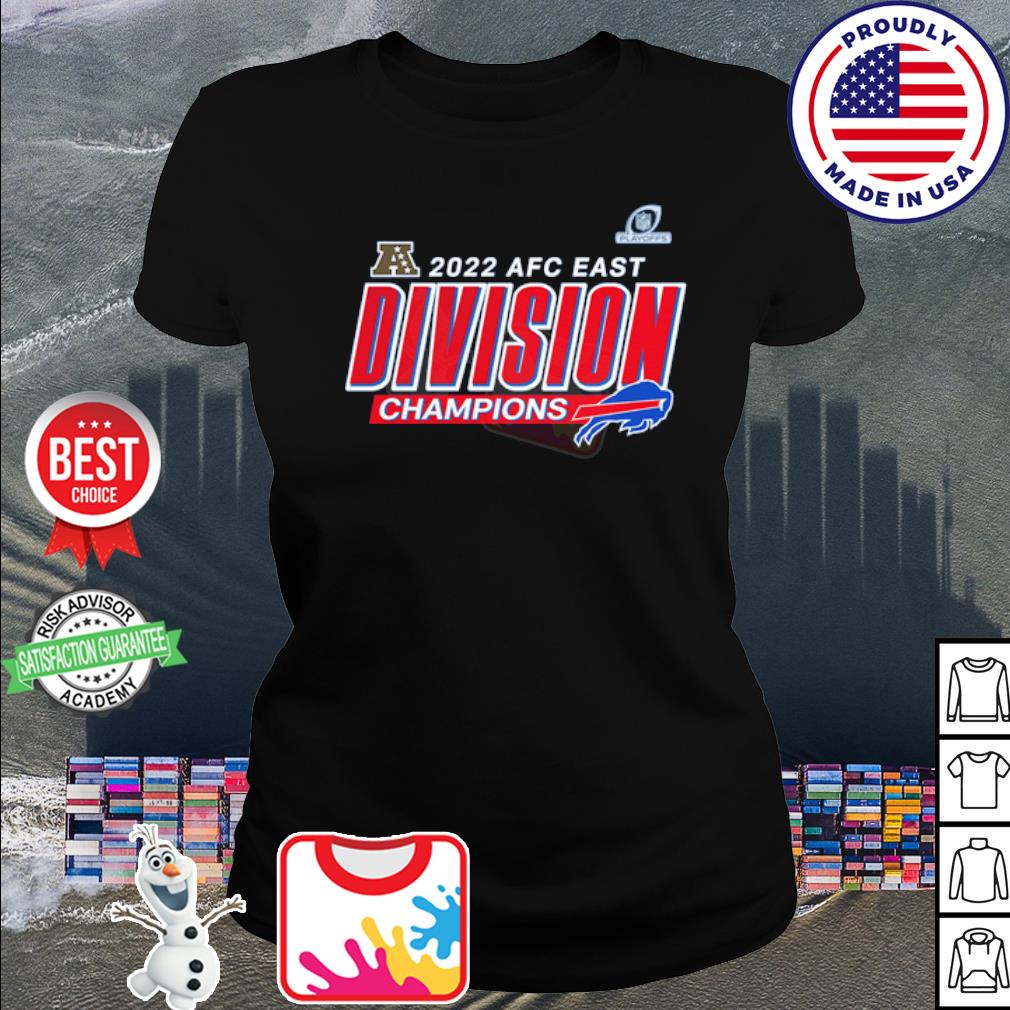 Buffalo Bills 2022 AFC East Division Champions Divide and Conquer Big and  Tall Shirt, hoodie, sweater, long sleeve and tank top