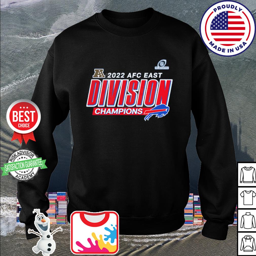 Buffalo Bills 2022 AFC East Division Champions Divide and Conquer Big and  Tall Shirt, hoodie, sweater, long sleeve and tank top