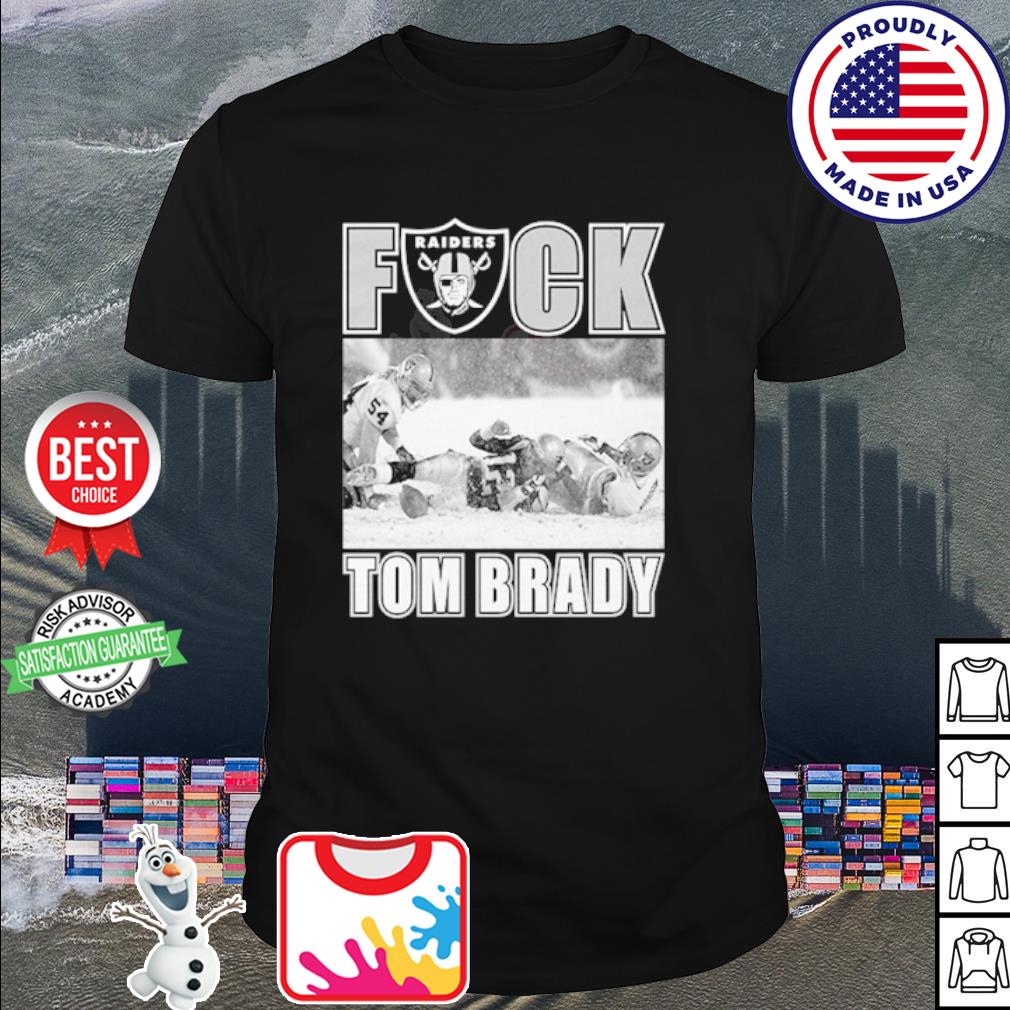 Las Vegas Raiders Fuck Tom Brady T-shirt Kaiteez