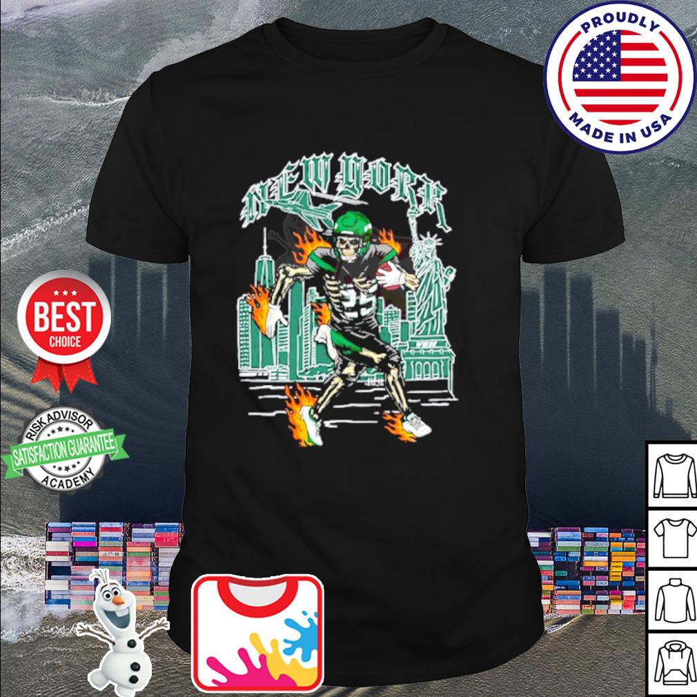 Qb Mike White Ty Johnson New York Jets Jetpack T Shirts - WBMTEE