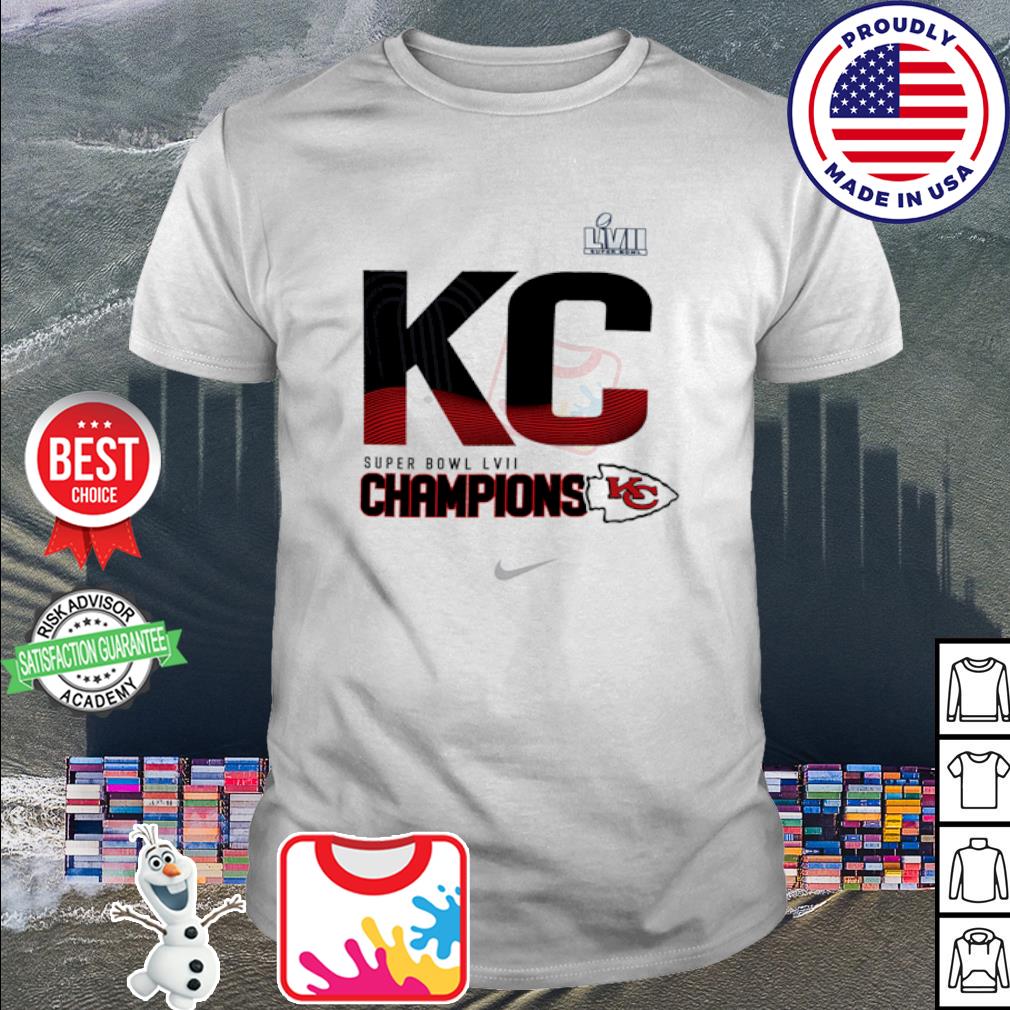 Kansas City Chiefs Nike Super Bowl Champions 2022-2023 Shirt, hoodie,  sweater, long sleeve and tank top