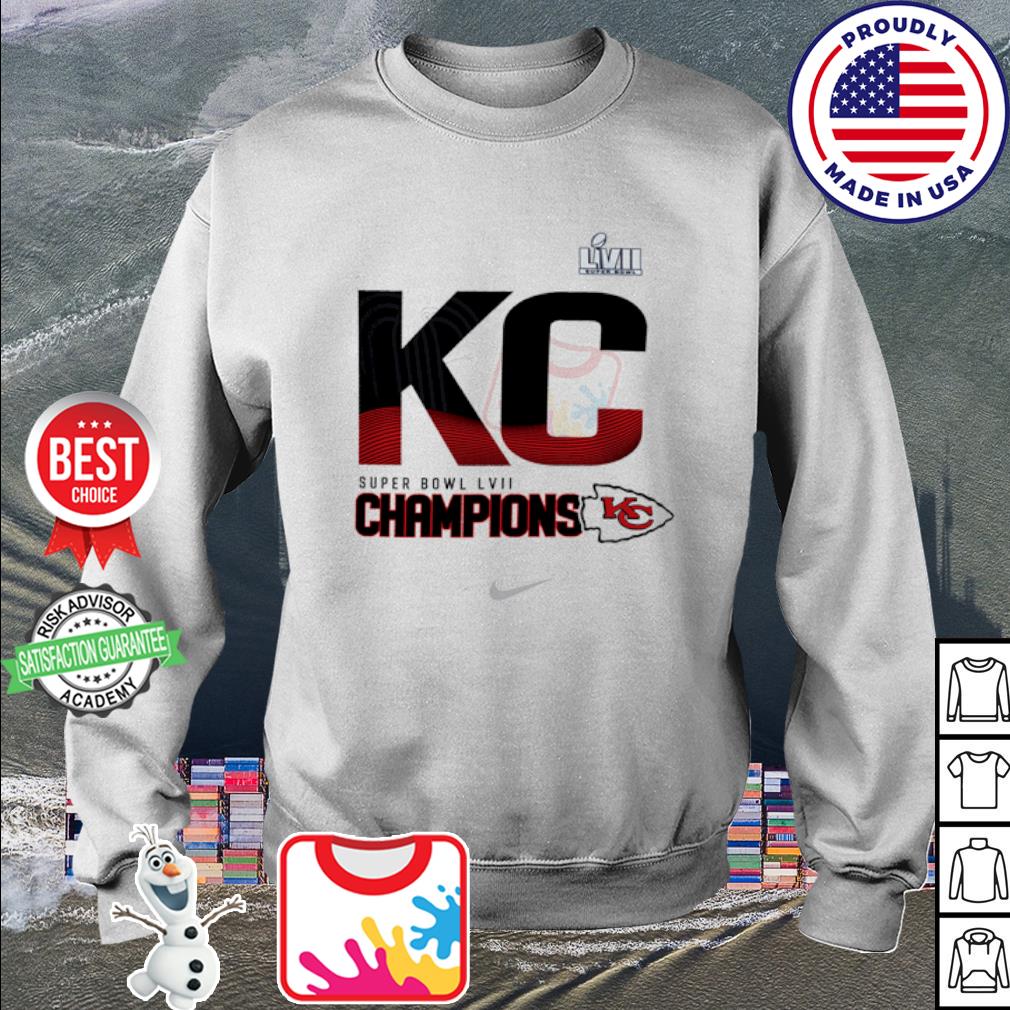 Kansas City Chiefs Nike Super Bowl Champions 2022-2023 Shirt, hoodie,  sweater, long sleeve and tank top