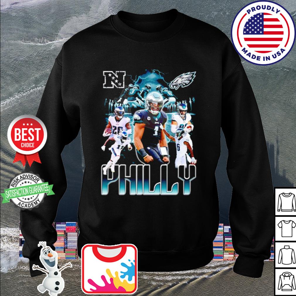 Funny 2023 philadelphia eagles conference championship shirt, hoodie,  sweater, long sleeve and tank top
