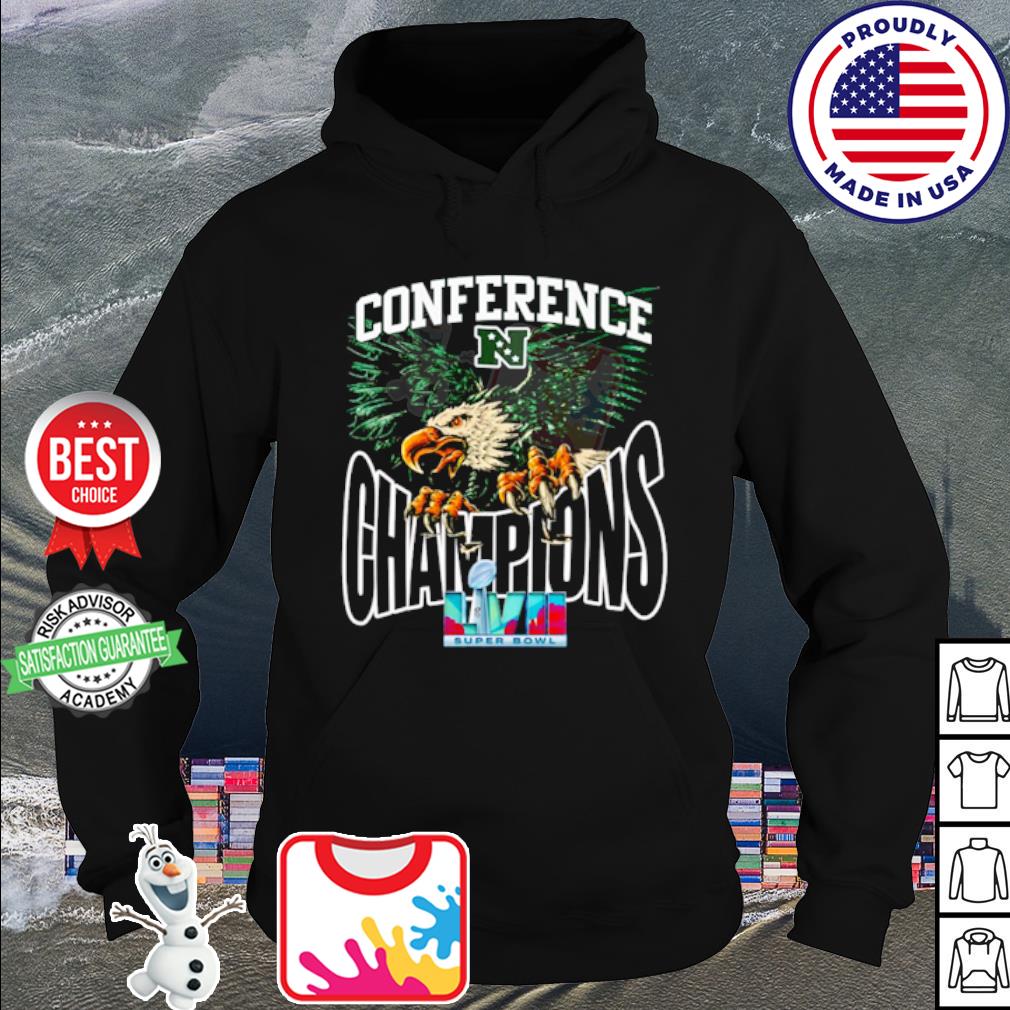 Official super bowl conference philadelphia eagles champions NFL shirt,  hoodie, sweater, long sleeve and tank top