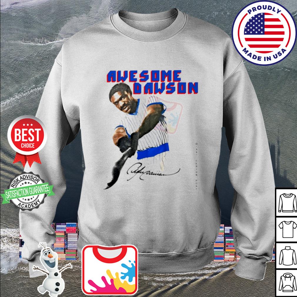 Marcus Stroman Andre Dawson signature 2023 shirt, hoodie, sweater, long  sleeve and tank top