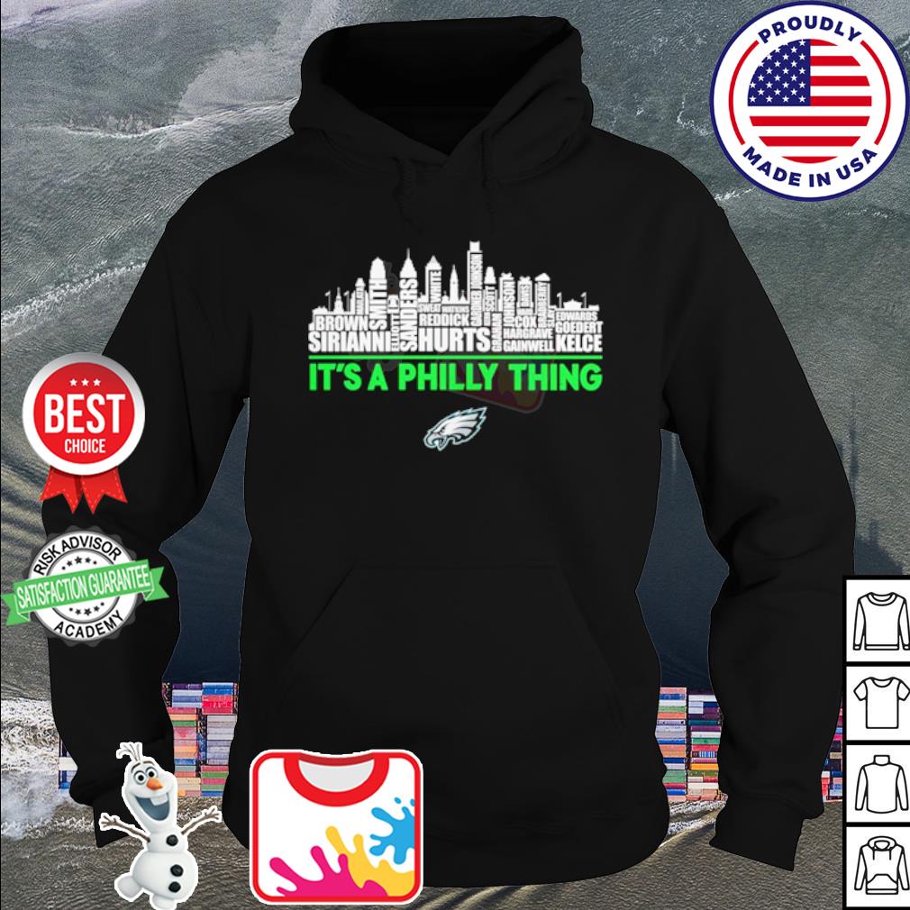 It Is A Philadelphia Eagles Thing Unisex T-shirt, Hoodie, Sweatshirt -  Reallgraphics