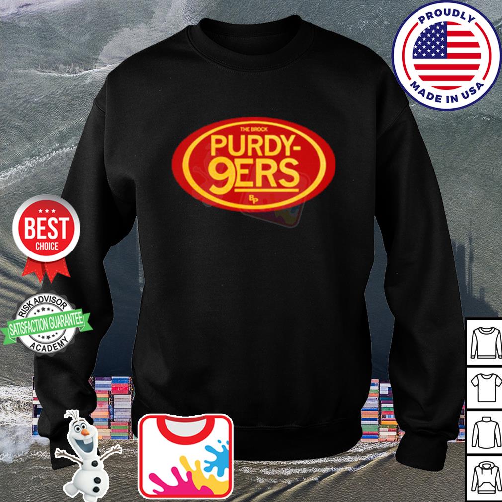 The Brock Purdy 9Ers shirt, hoodie, sweater, long sleeve and tank top