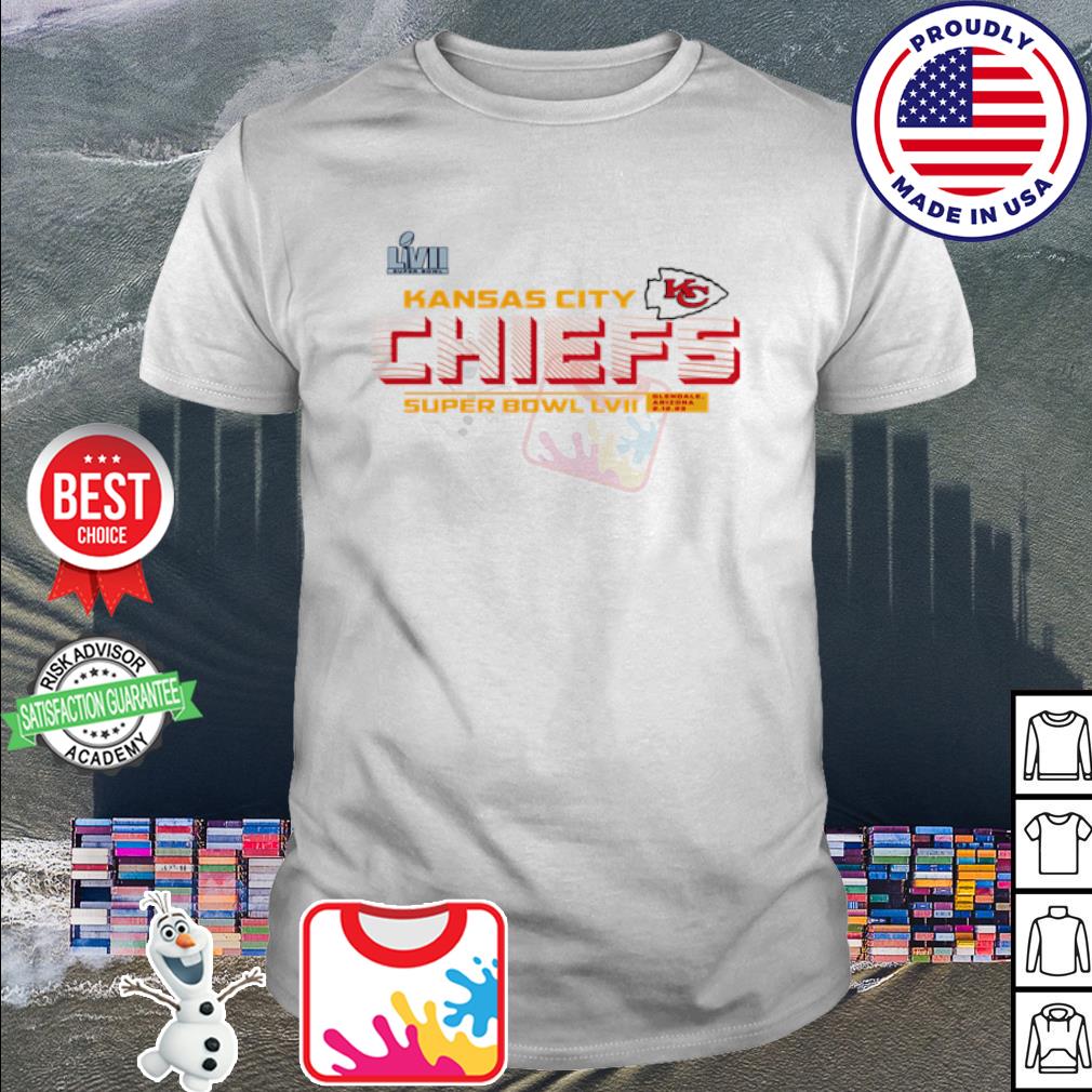 Kansas City Chiefs Super Bowl LVII Long Sleeve Shirt - Sports Addict