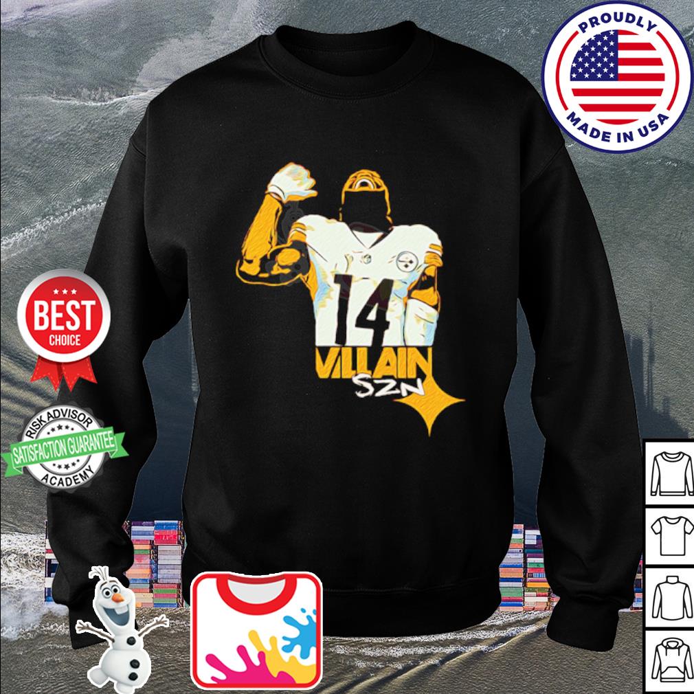 Steelers Network Dc4l Custom Tees Black & Gold George Pickens Shirt,  hoodie, sweater, long sleeve and tank top