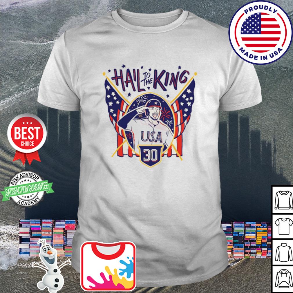 Kyle Tucker Hail To The King Shirt - Freedomdesign