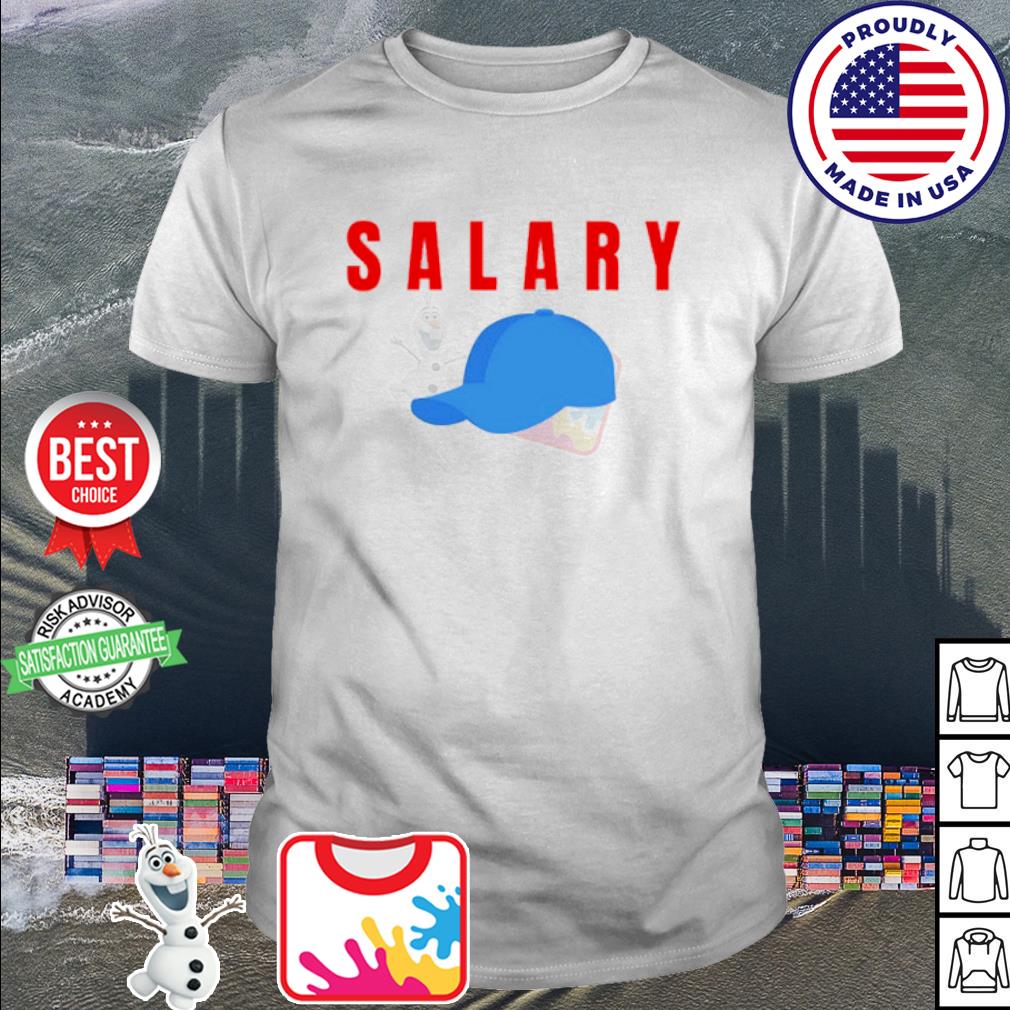 Kyle Crabbs Wearing Salary Shirt NVDTeeshirt