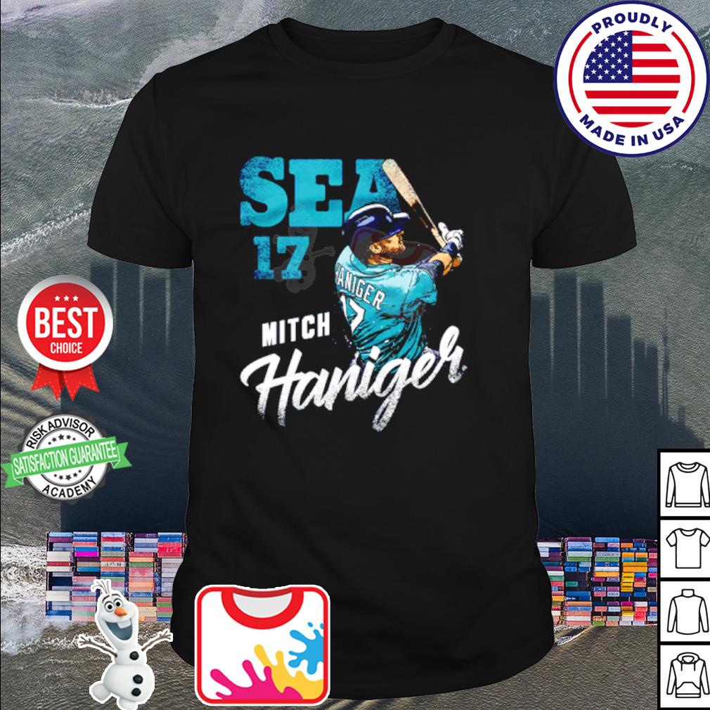 Mitch Haniger Grunge Seattle Baseball 2023 shirt, hoodie, sweater, long  sleeve and tank top