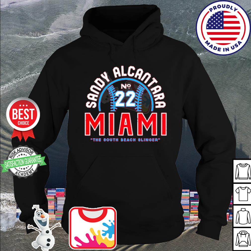 Miami Sandy Alcantara Shirt, hoodie, sweater, long sleeve and tank top