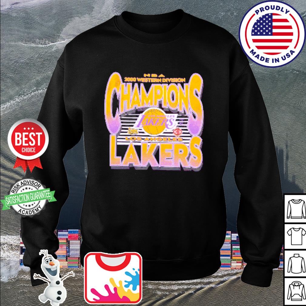 Western Conference Champions Los Angeles Lakers shirt, hoodie