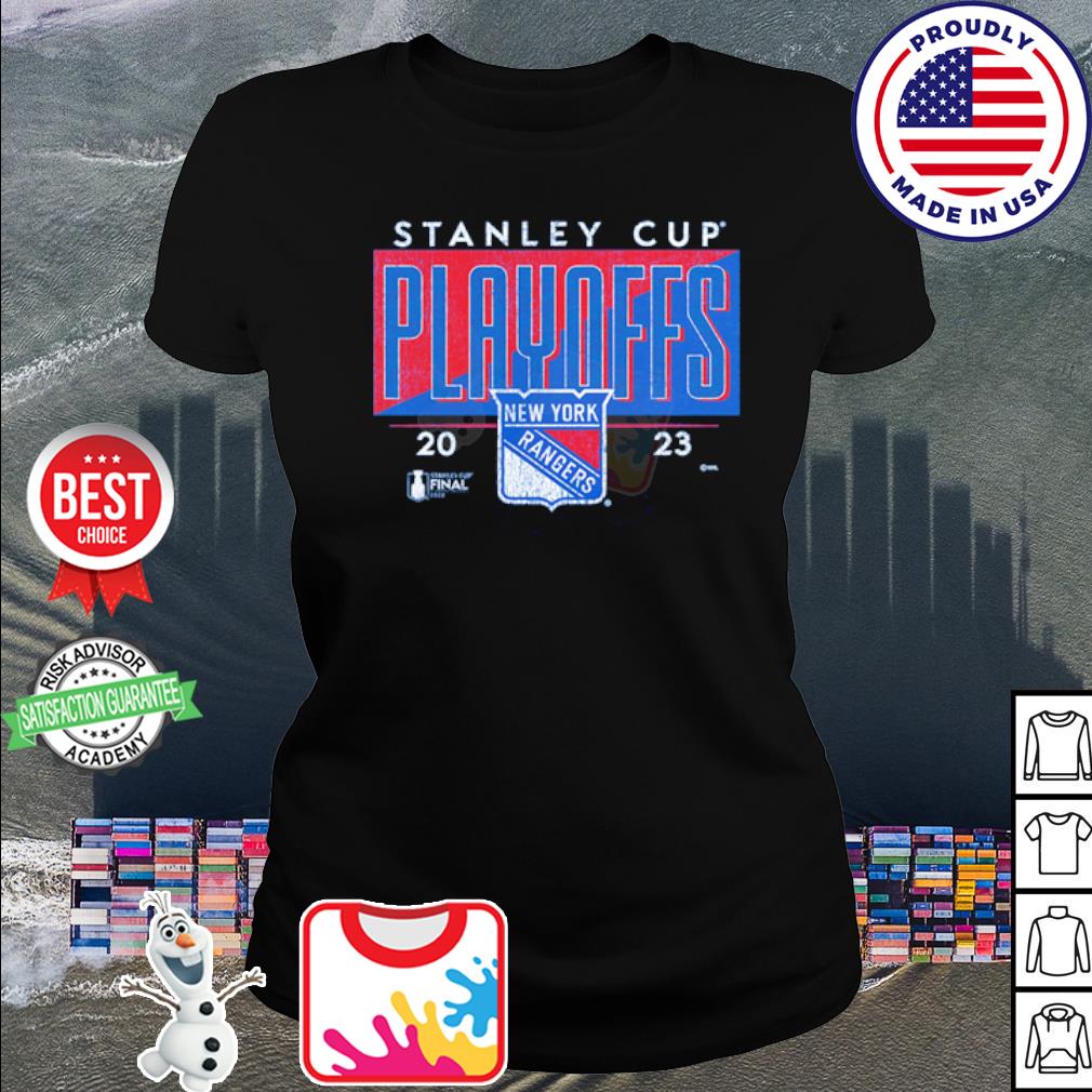 New York Rangers 2023 Stanley Cup Playoffs Tri-Blend Shirt, hoodie