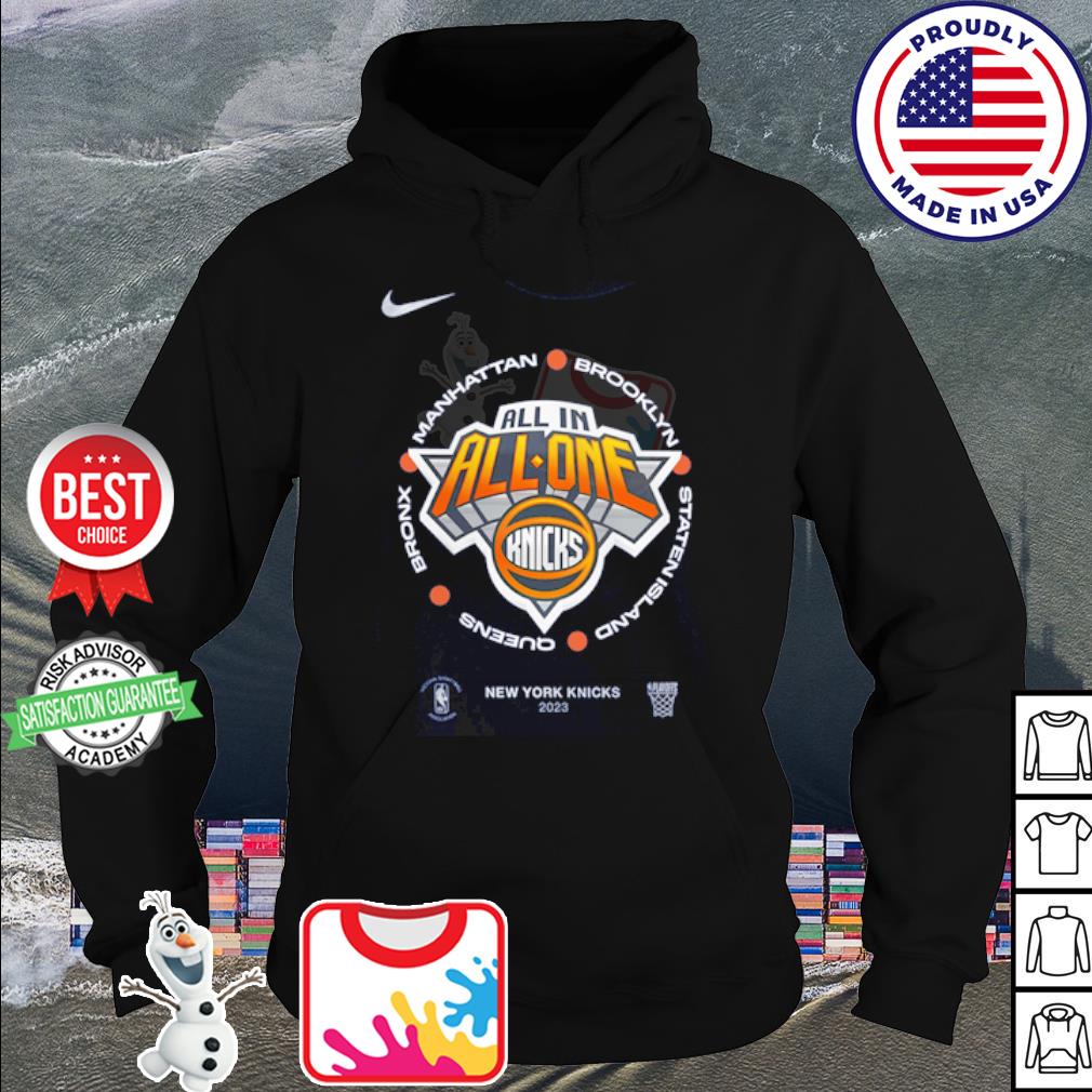 New York Knicks 2023 NBA Playoffs Mantra logo shirt, hoodie, sweater, long  sleeve and tank top