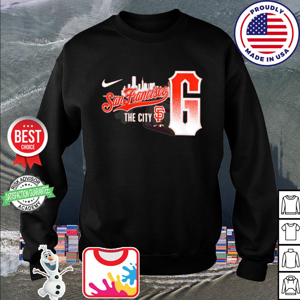 Official san Francisco Giants Nike City Connect shirt, hoodie, sweater,  long sleeve and tank top