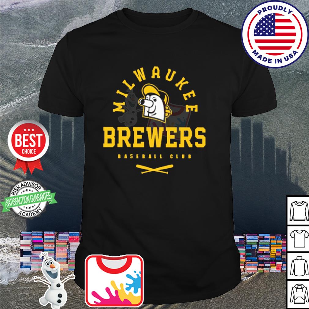 Wisconsin Milwaukee Brewers Baseball Club Shirt