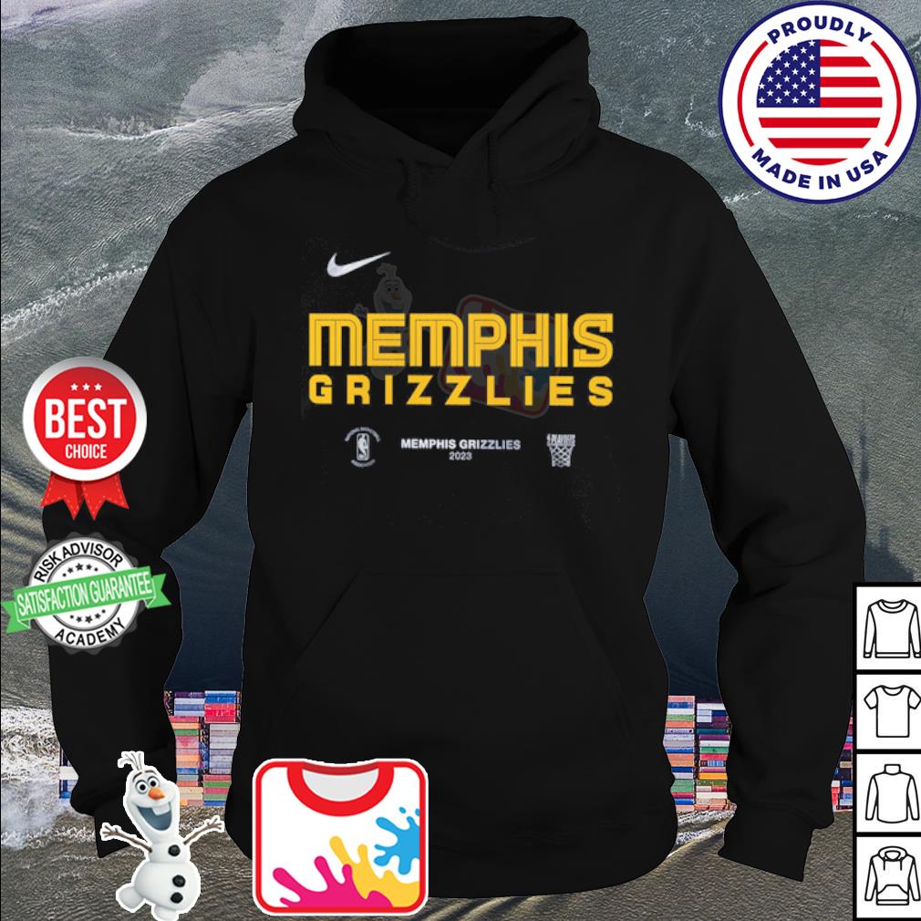 Nike, Shirts, Nike Memphis Grizzlies Hoodie