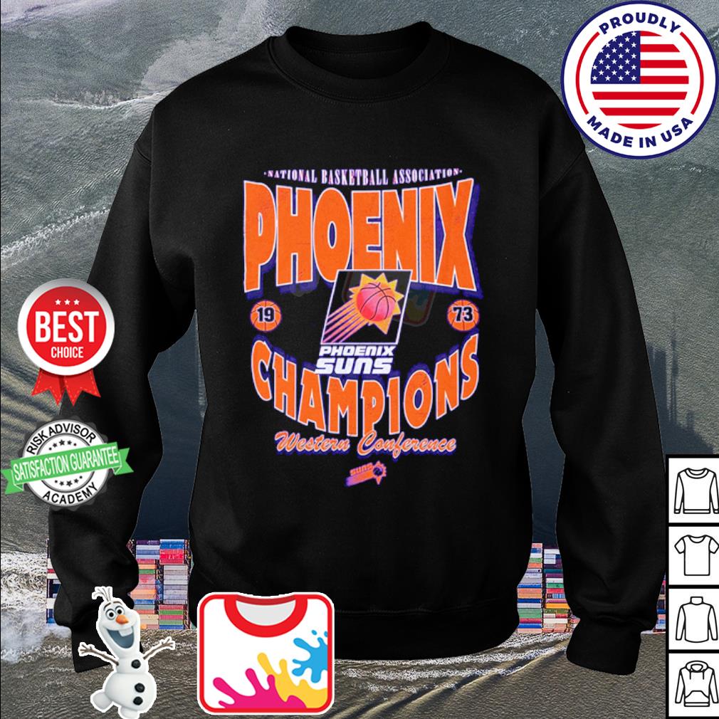 National Basketball Champions Phoenix Suns 2023 logo T-shirt, hoodie,  sweater, long sleeve and tank top