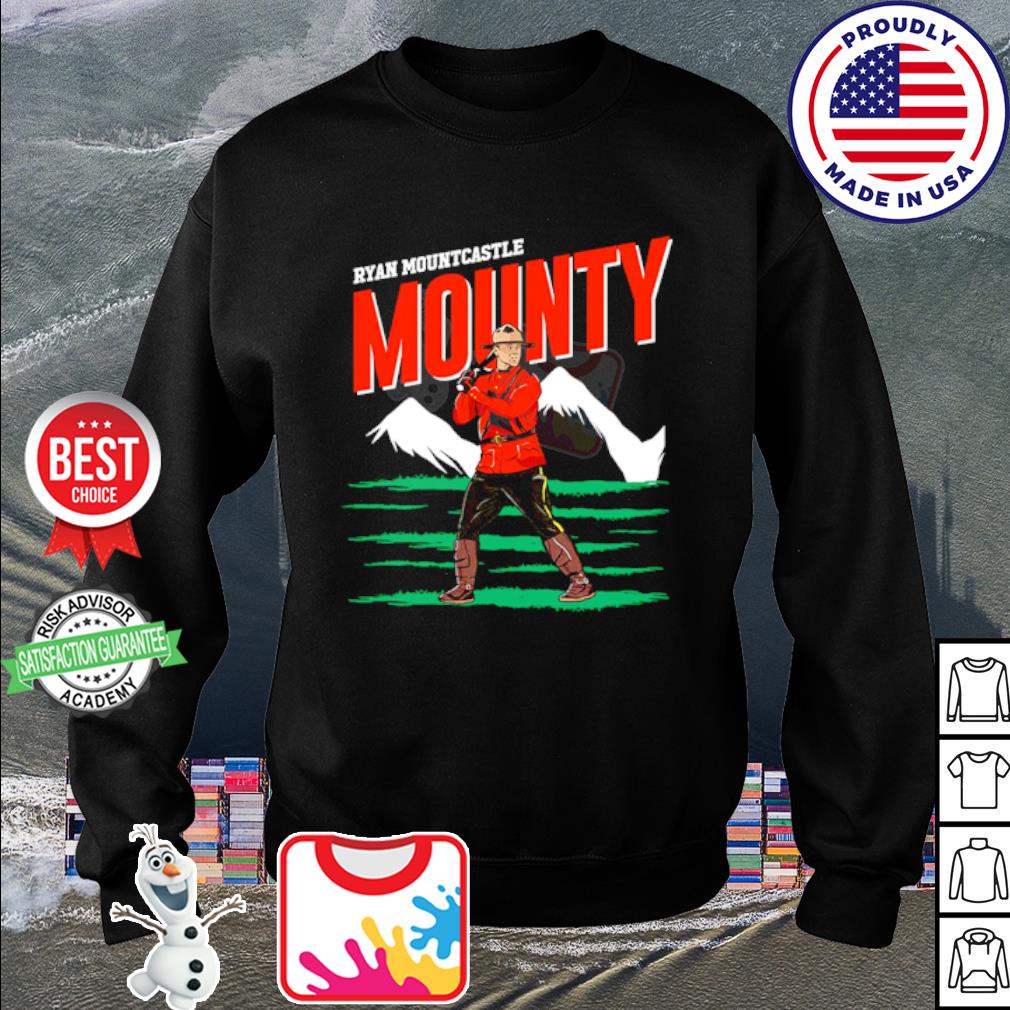 Ryan Mountcastle Mounty shirt, hoodie, sweater, long sleeve and tank top