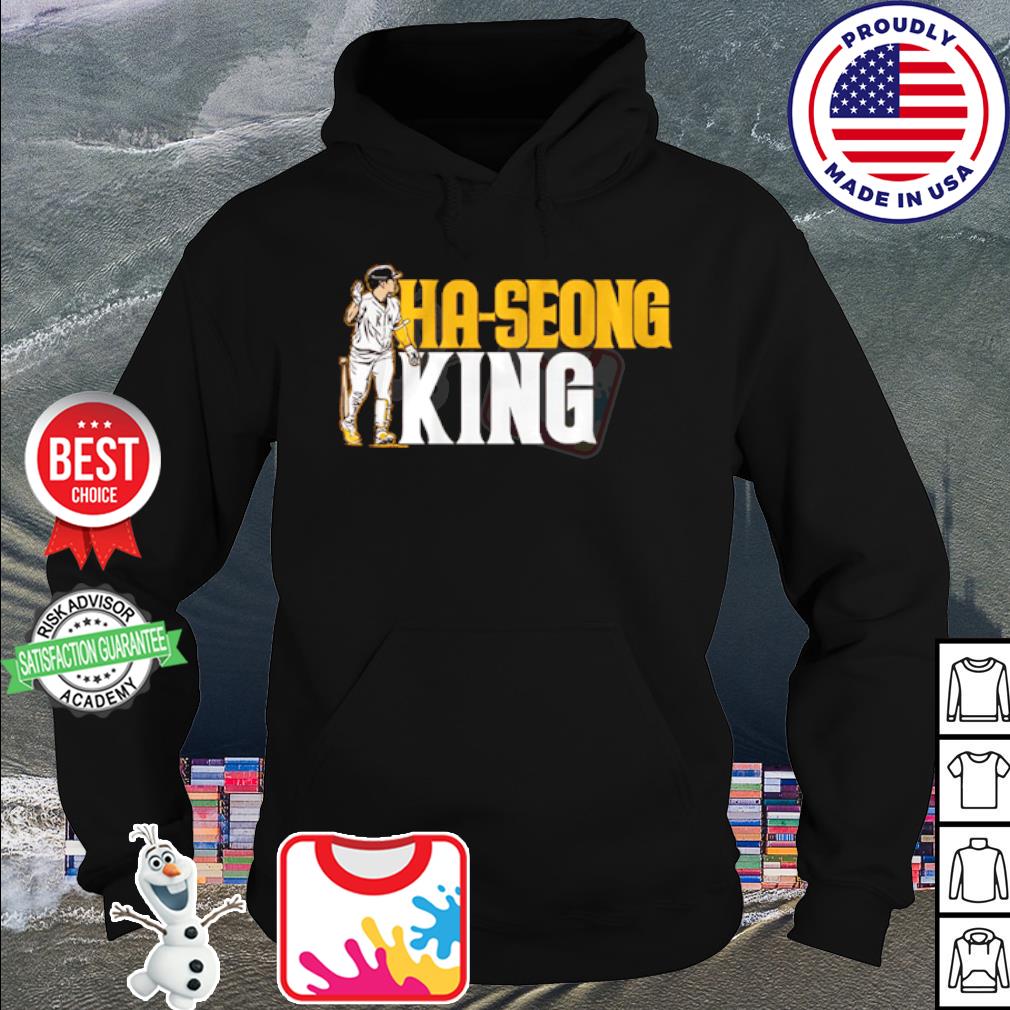 Ha-seong Kim King San Diego Padres shirt, hoodie, sweater, long sleeve and  tank top
