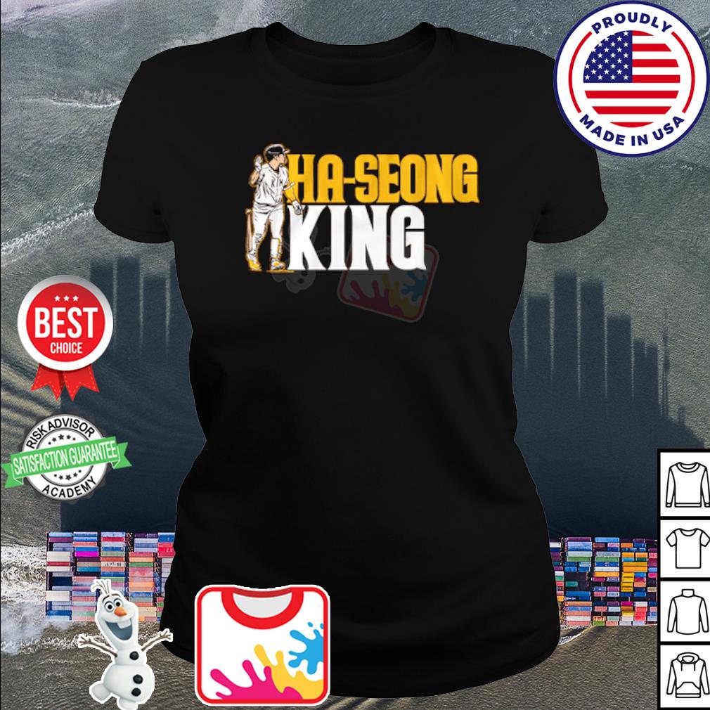 Premium Ha-Seong Kim Ha-Seong King San Diego Padres Shirt