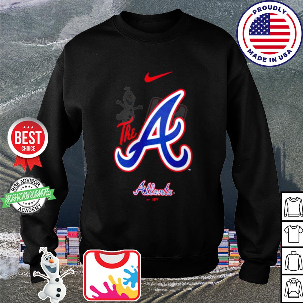 Nike Atlanta Braves 2023 City Connect Shirt, hoodie, sweater, long sleeve  and tank top