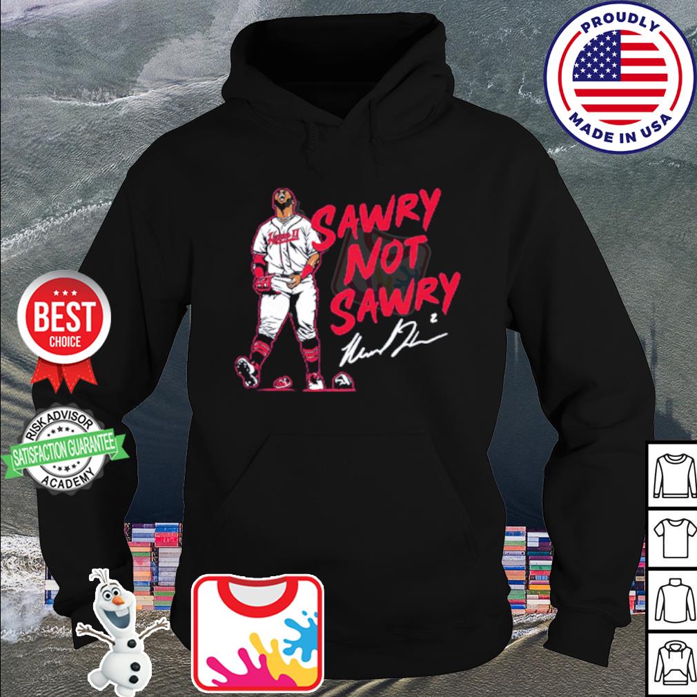 Official Michael Harris iI sawry not sawry T-shirt, hoodie, tank top,  sweater and long sleeve t-shirt