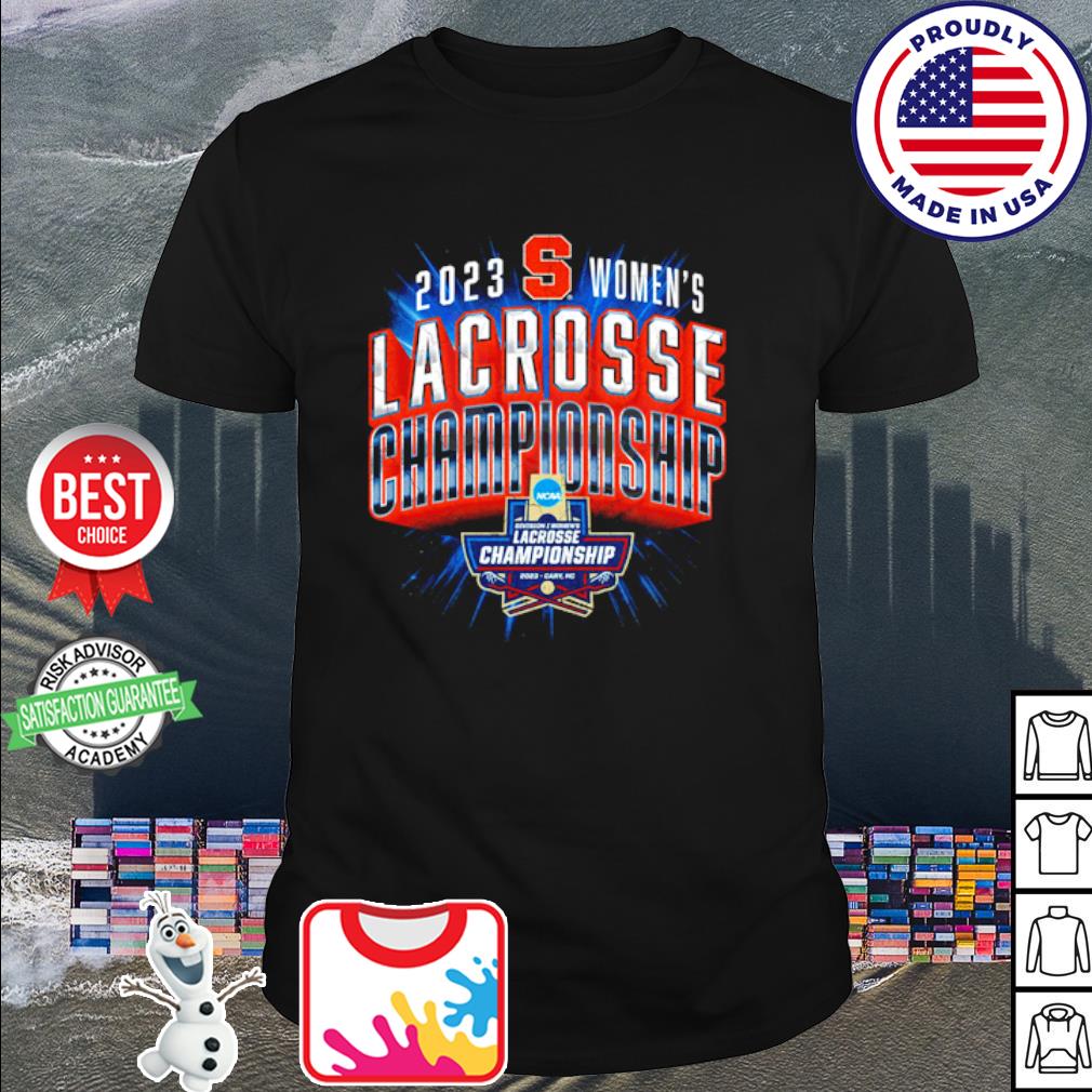 Awesome syracuse Orange 2023 women's Lacrosse Championship shirt