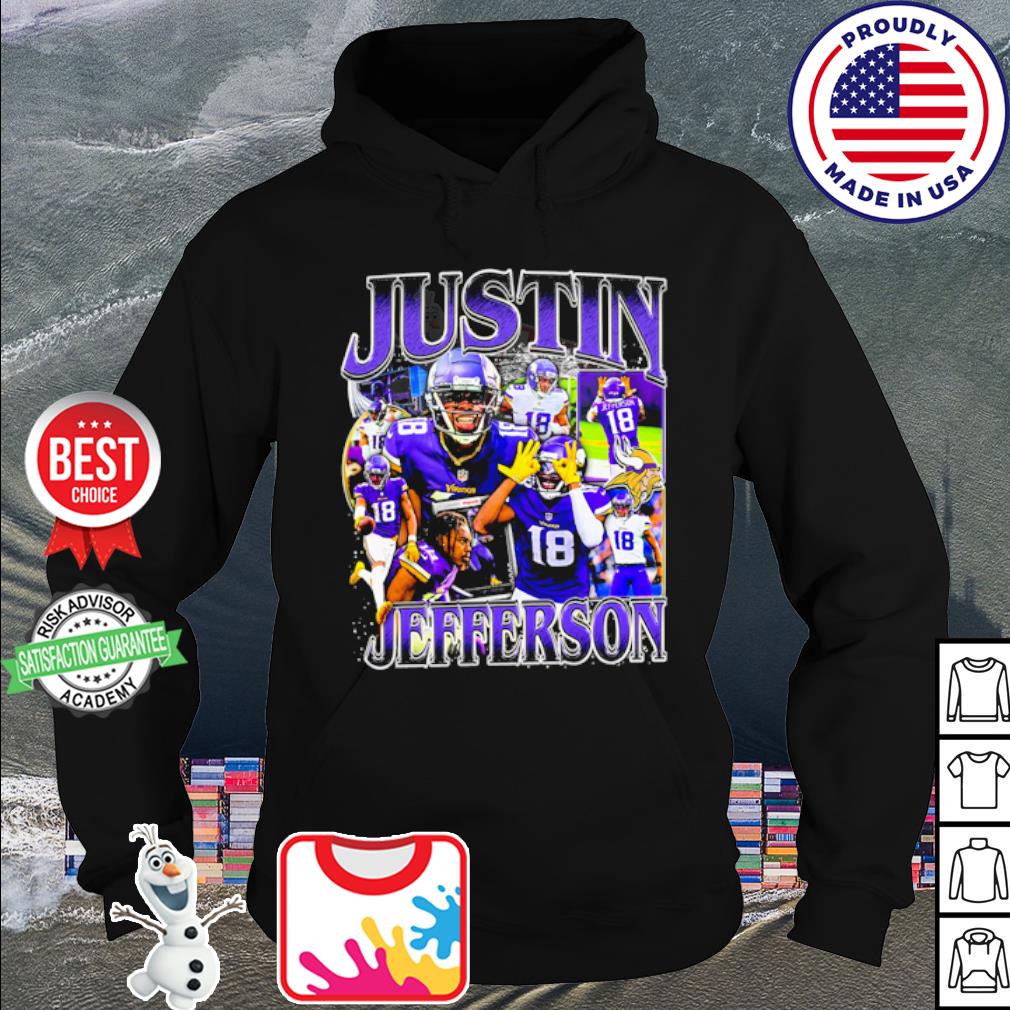 Justin Jefferson Minnesota Vikings 2023 shirt - Limotees