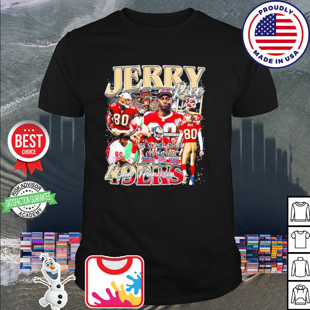 Jerry Rice San Francisco 49ers 1985 2000 Thank You For The