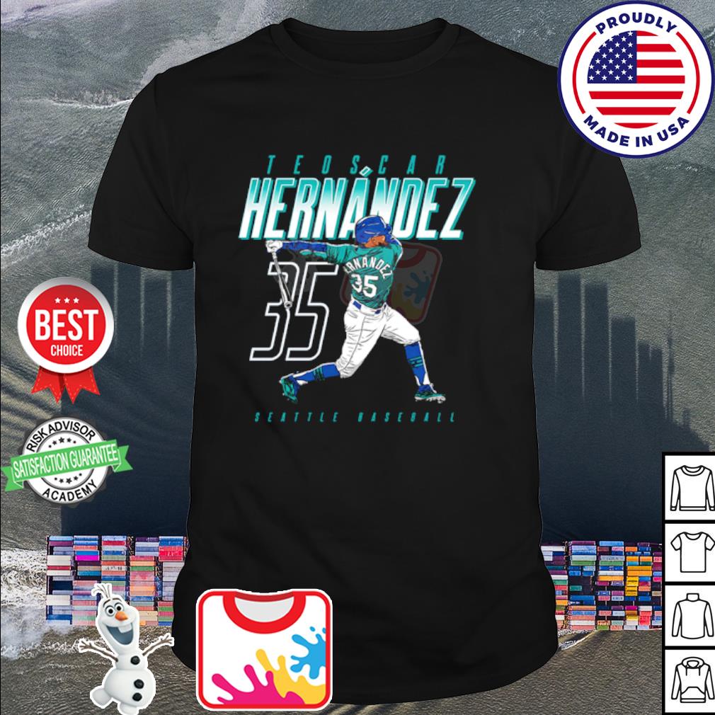 Nice teoscar Hernández Seattle Baseball shirt