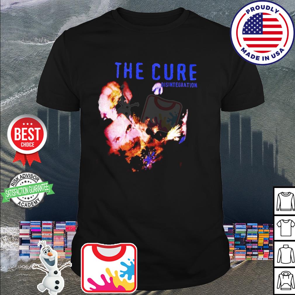 Nice the Cure Disintegration shirt