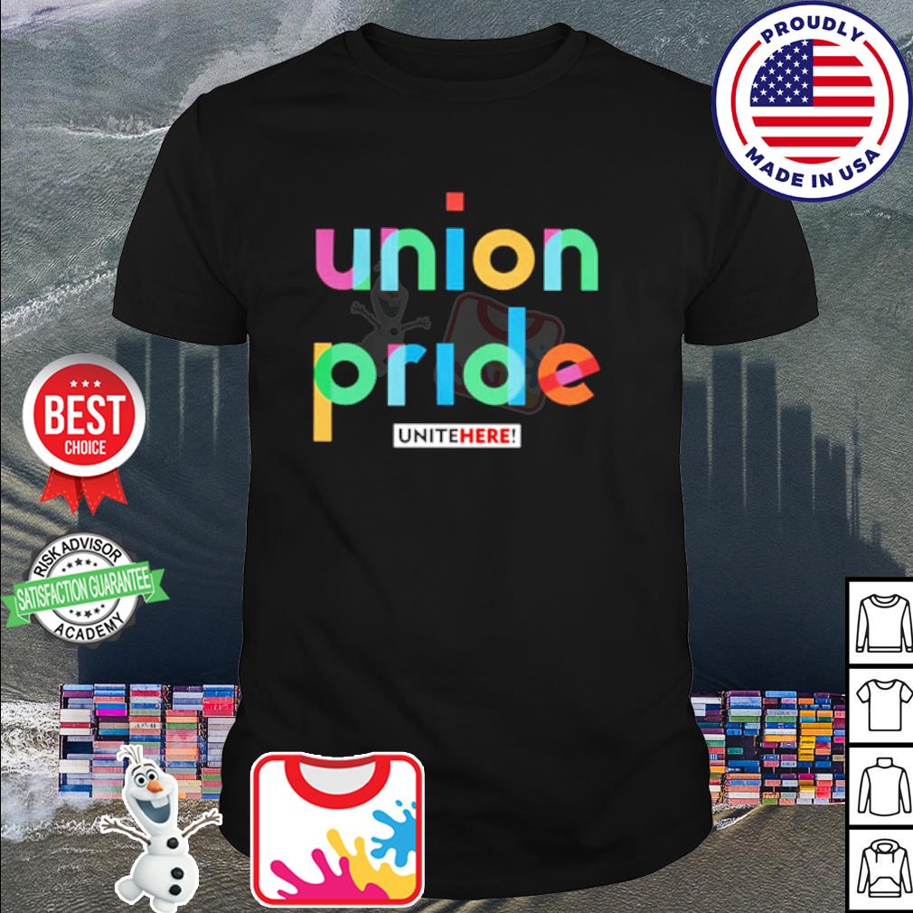Premium union pride unitehere shirt