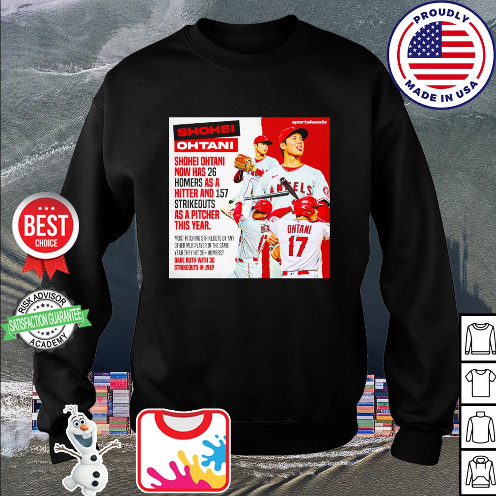 Pitcher Shohei Ohtani Shirt, hoodie, sweater, long sleeve and tank top