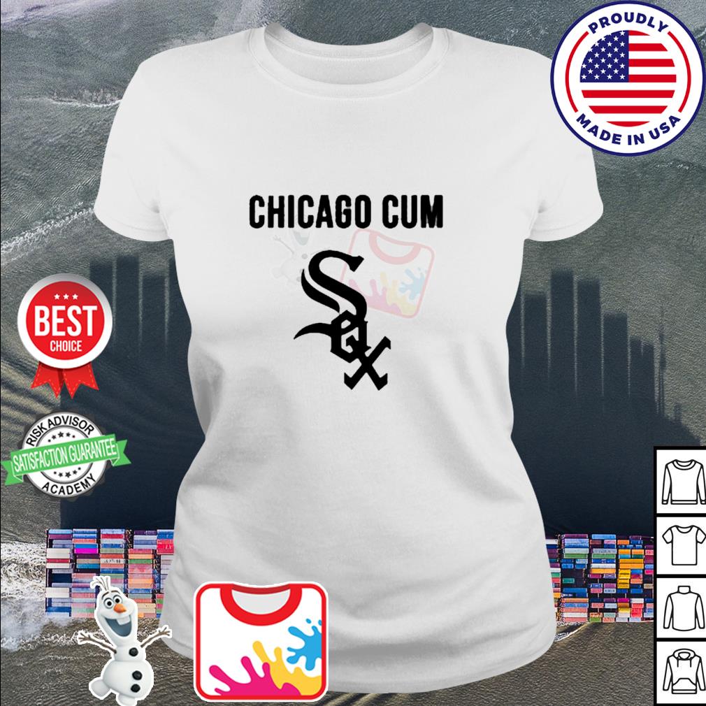 Awesome chicago White Sox Chicago cum Sox logo 2023 T-shirt