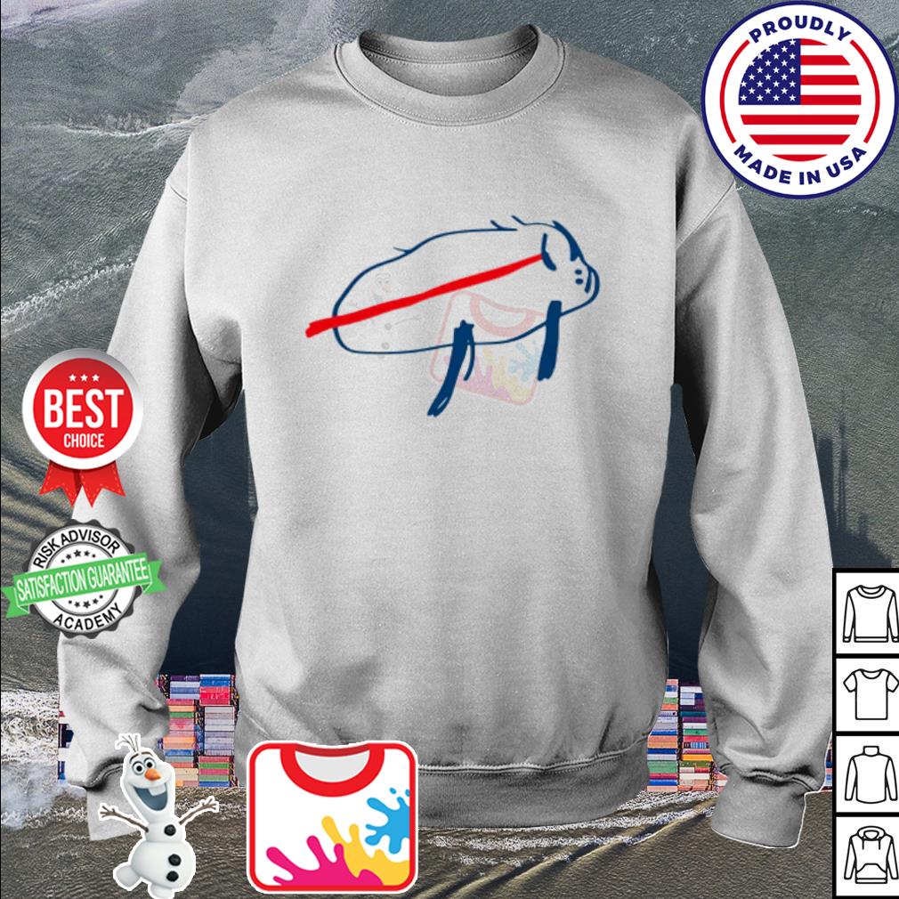 Awesome Josh Allen Buffalo Bills Potato drawing shirt, hoodie