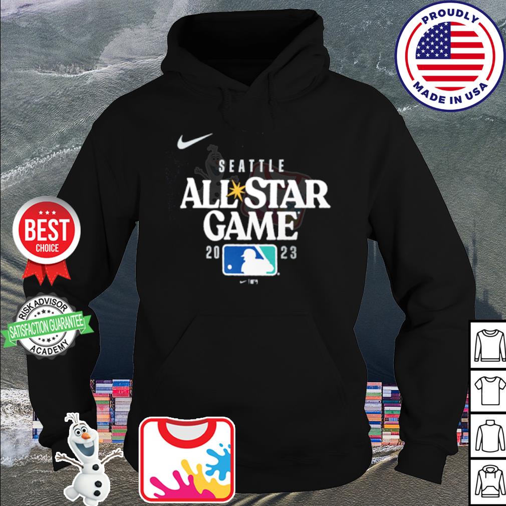 Official Logo nike 2023 mlb all star game wordmark shirt, hoodie
