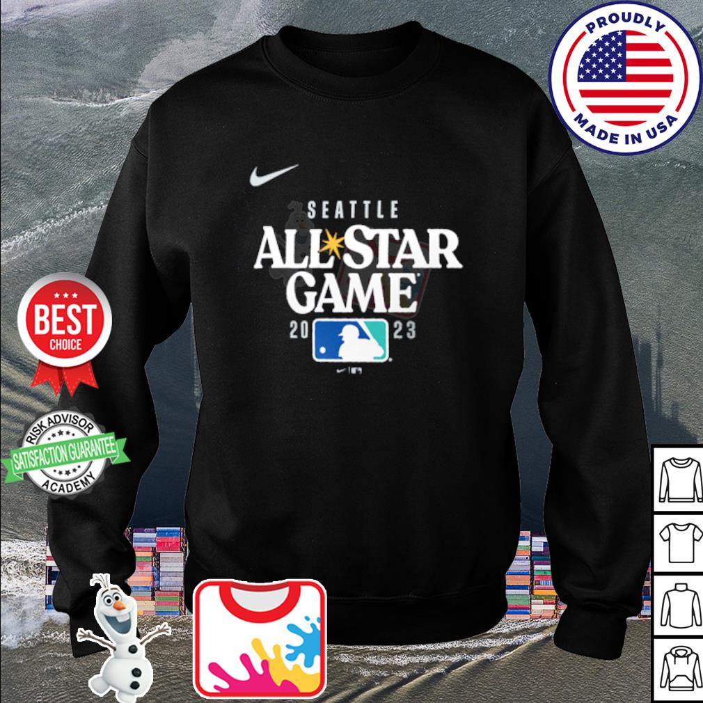 Nike MLB All Star Game Seattle 2023 Shirt, hoodie, sweater, long sleeve and  tank top