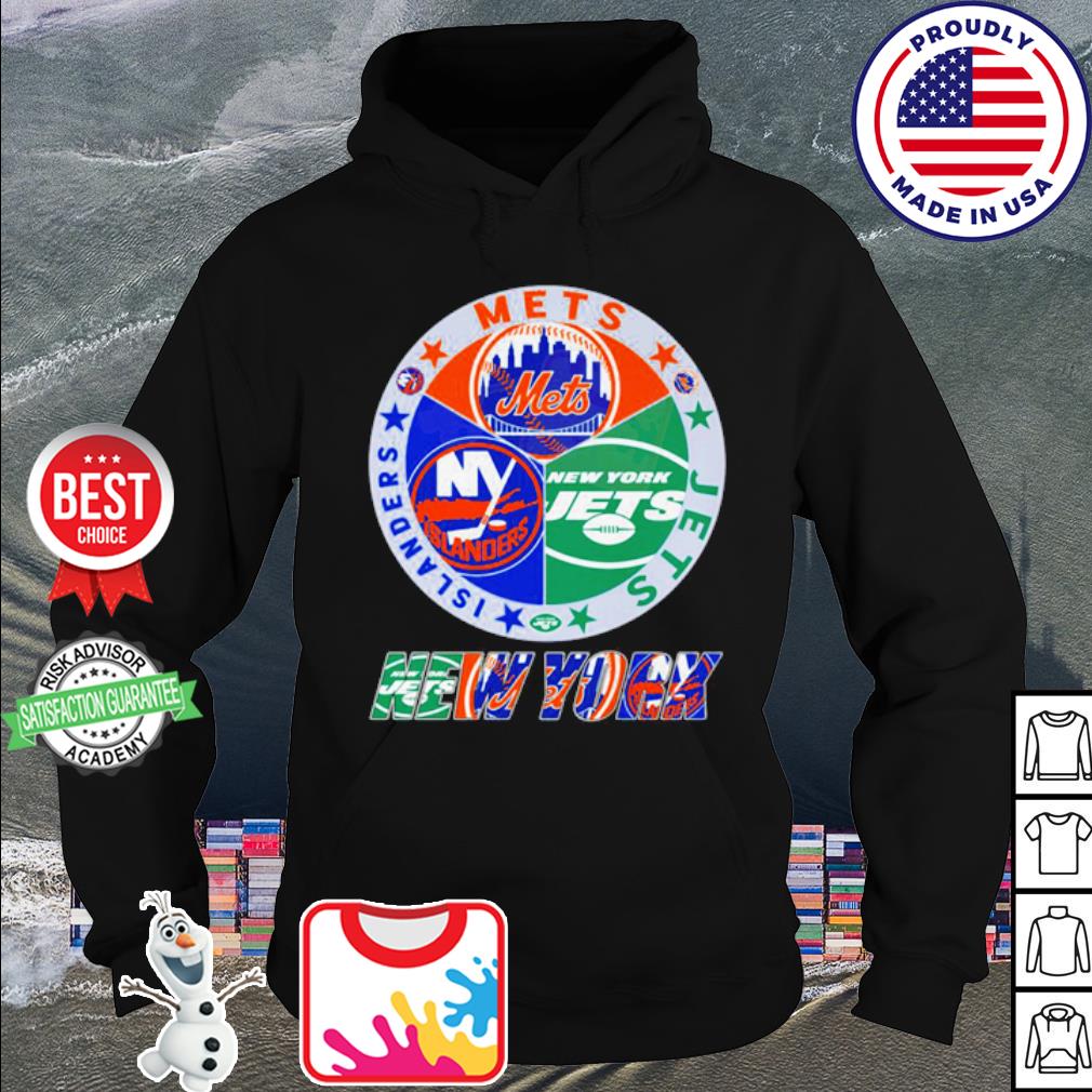 New York Islanders New York Mets New York Jets logo shirt, hoodie, sweater,  long sleeve and tank top