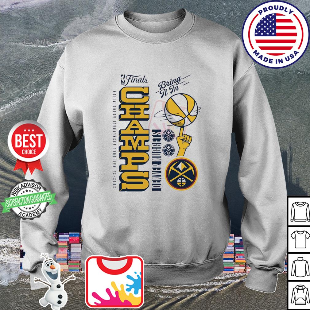 Denver Nuggets Mens Shirts & Sweaters