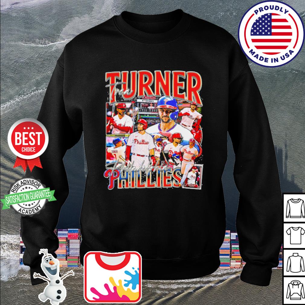 Game Changer Trea Turner Philadelphia Phillies shirt, hoodie, sweatshirt  and tank top