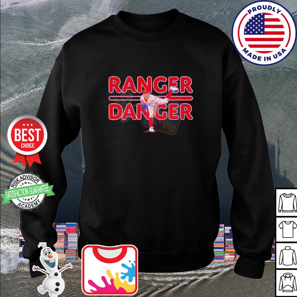 Ranger Suárez Ranger Danger Shirt, hoodie, sweater, long sleeve