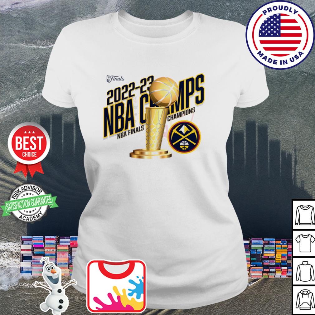 Denver Nuggets 2023 Nba Finals Champions Floater Trophy T-Shirt, hoodie,  sweater, long sleeve and tank top
