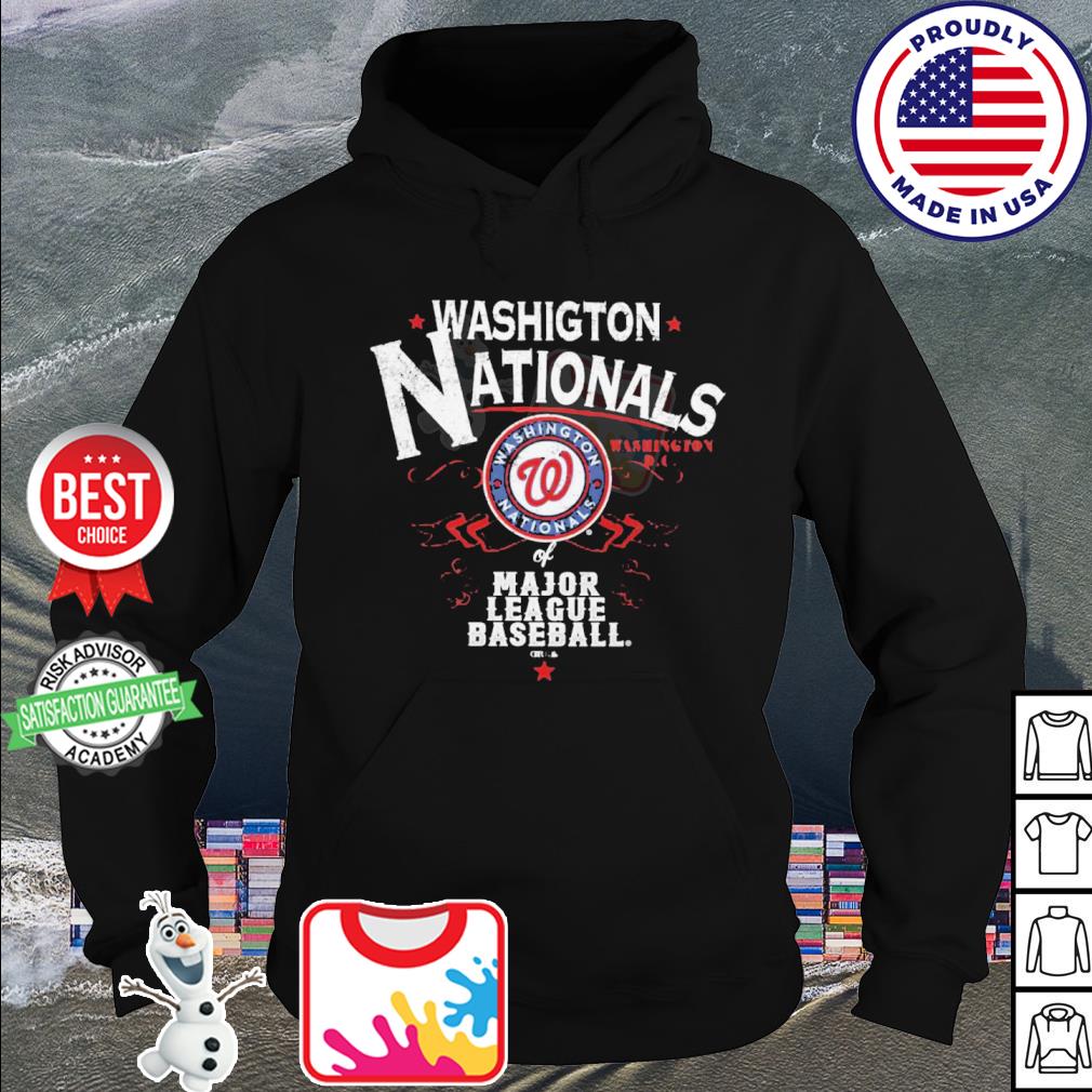 Washington Nationals Darius Rucker Major League Baseball T-shirt