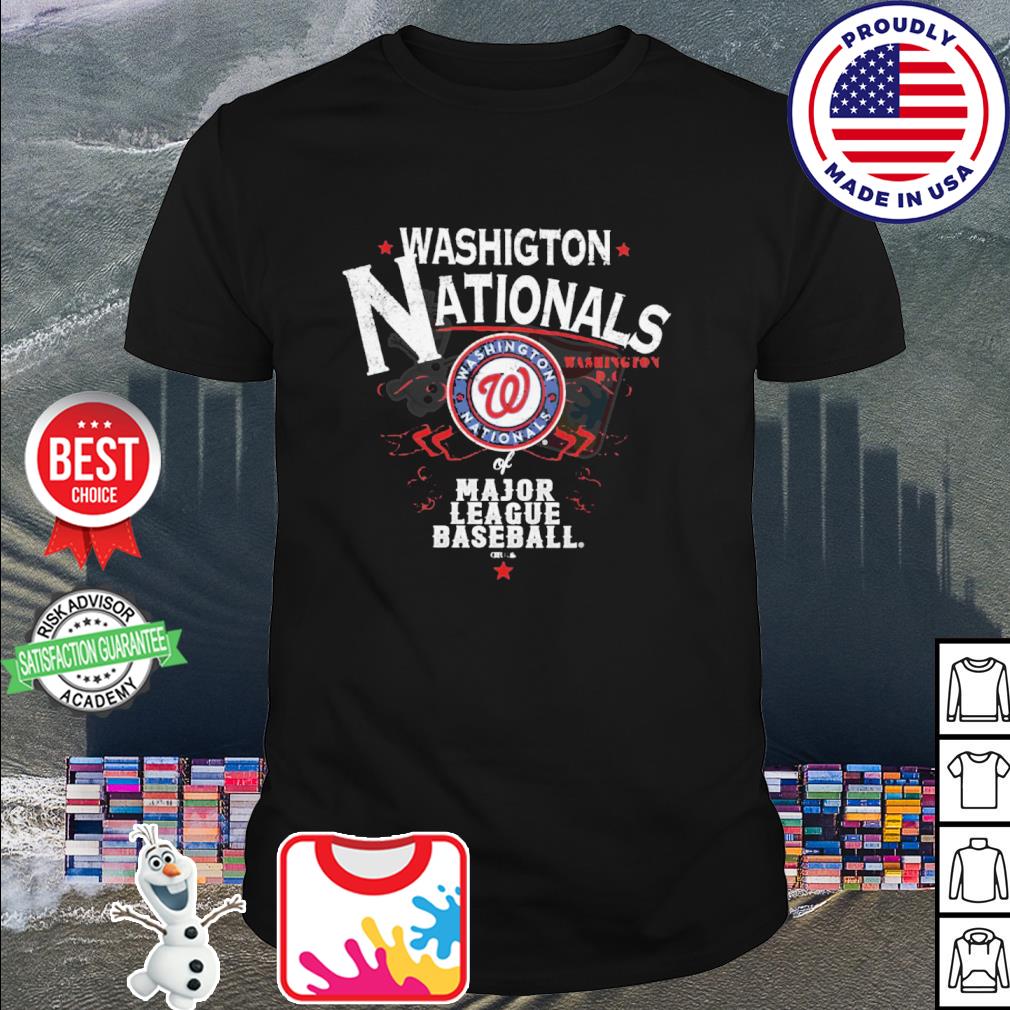 Washington Nationals Darius Rucker Major League Baseball T-shirt