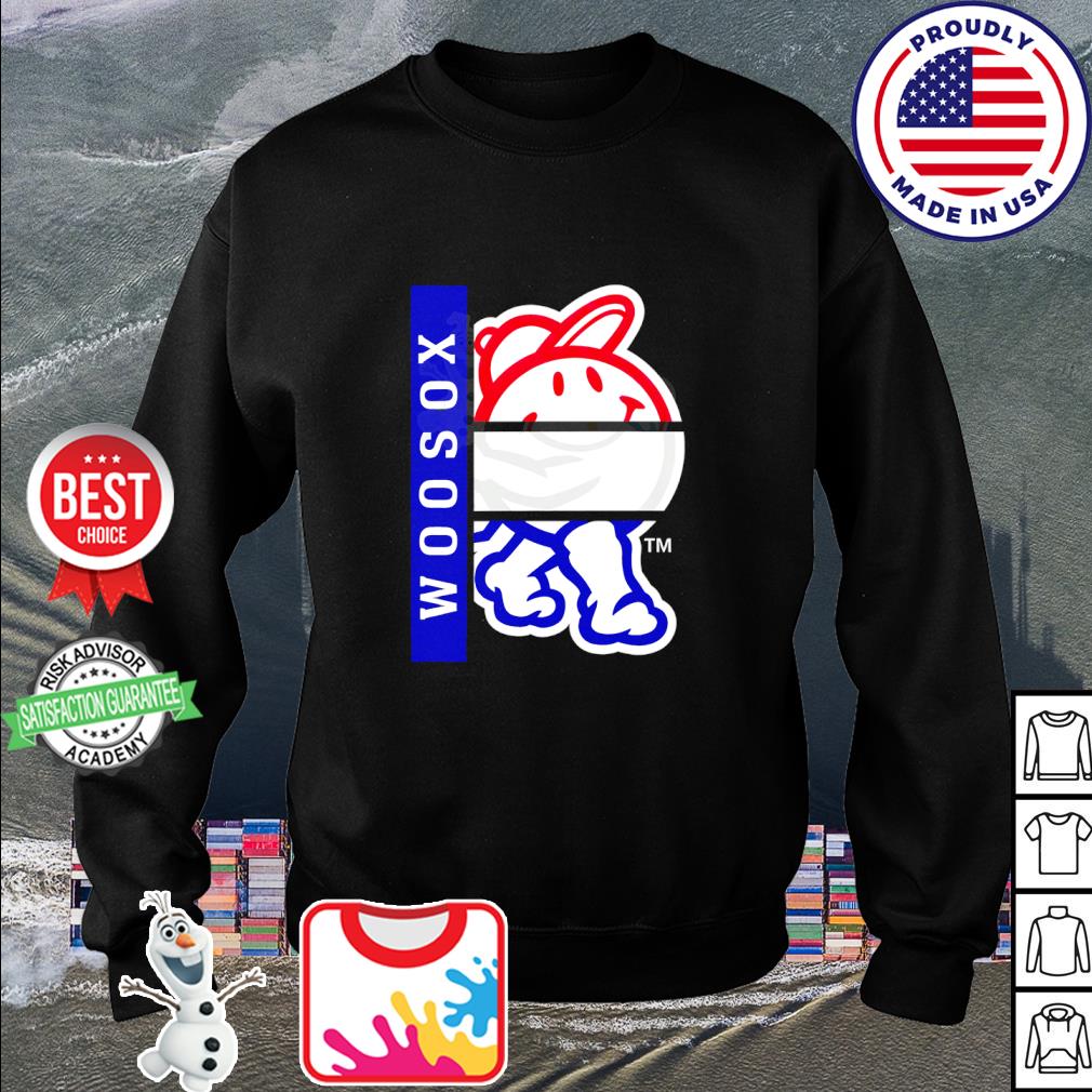 Top wooSox Smiley Ball mascot logo shirt, sweater, hoodie and tank top