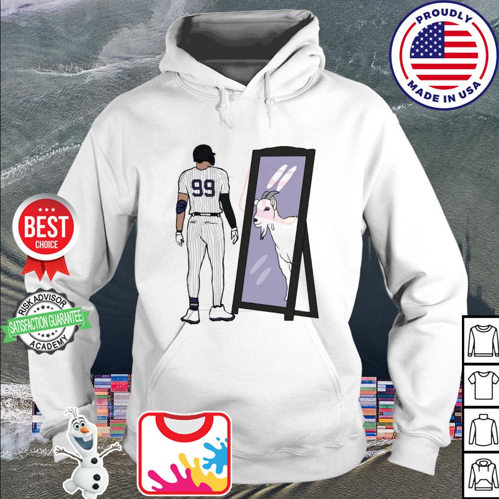 NY Yankees Aaron Judge no 99 mirror Goat shirt, hoodie, sweater