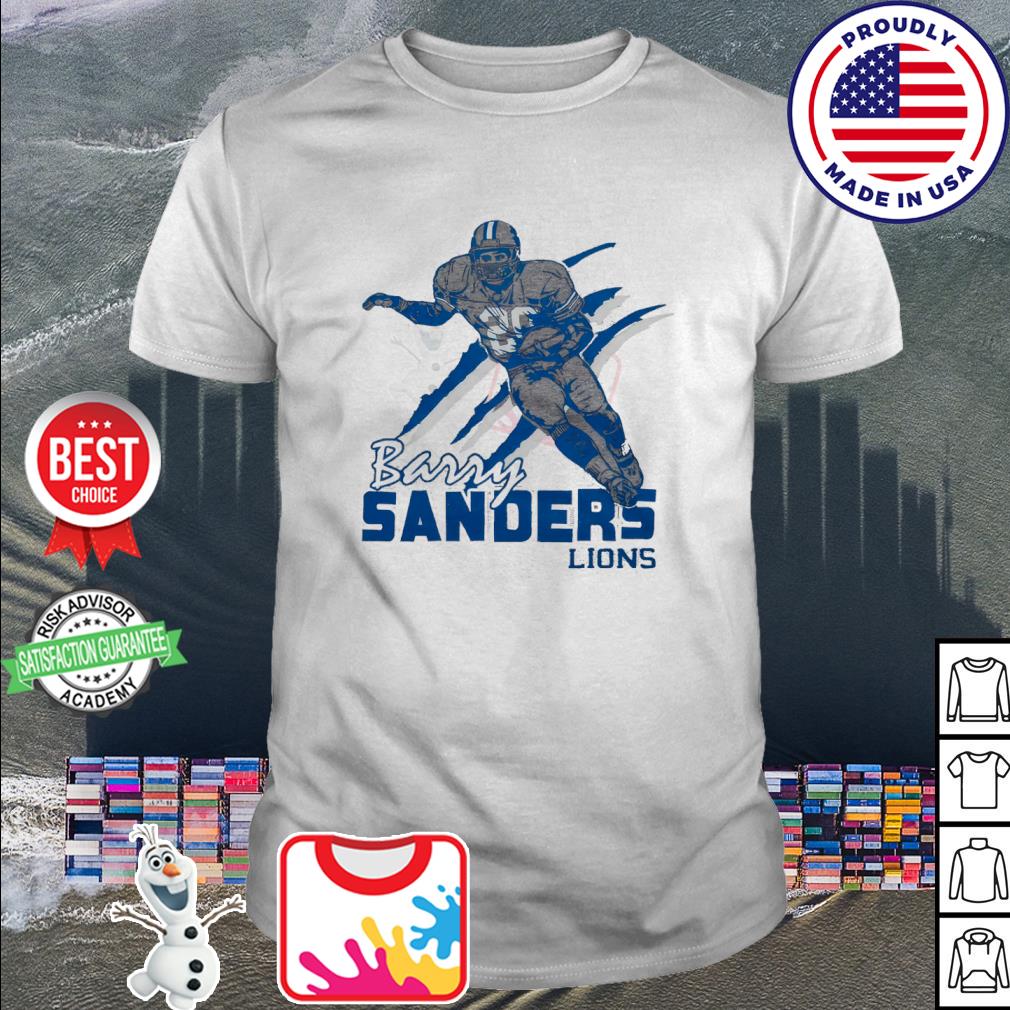 Official Detroit lions barry sanders 20 T-shirt, hoodie, tank top, sweater  and long sleeve t-shirt